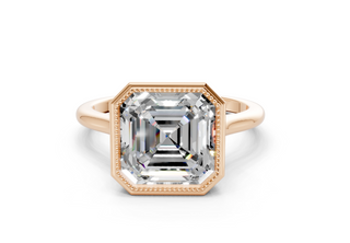 Sylvie Solitaire 1.8mm Enagaement Ring