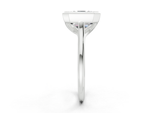 Sylvie Solitaire 1.8mm Enagaement Ring