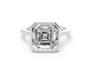 Sylvie Solitaire 1.8mm Enagaement Ring