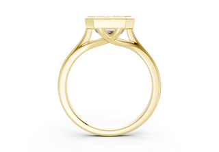 Sylvie Solitaire 1.8mm Enagaement Ring