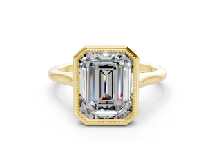 Sylvie Solitaire 1.8mm Enagaement Ring