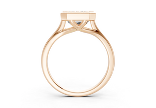 Sylvie Solitaire 1.8mm Enagaement Ring