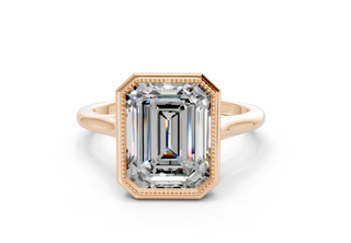 Sylvie Solitaire 1.8mm Enagaement Ring