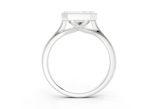 Sylvie Solitaire 1.8mm Enagaement Ring