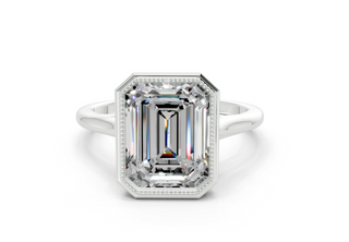 Sylvie Solitaire 1.8mm Enagaement Ring