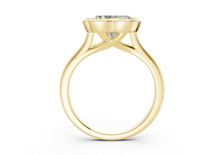 Sylvie Solitaire 1.8mm Enagaement Ring
