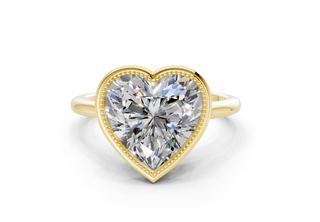 Sylvie Solitaire 1.8mm Enagaement Ring