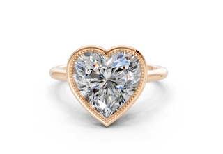 Sylvie Solitaire 1.8mm Enagaement Ring