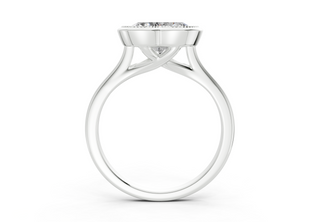 Sylvie Solitaire 1.8mm Enagaement Ring