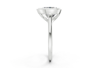 Sylvie Solitaire 1.8mm Enagaement Ring