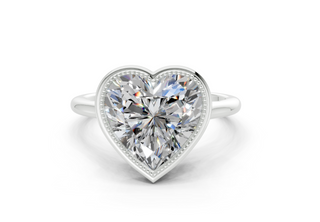 Sylvie Solitaire 1.8mm Enagaement Ring