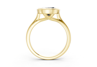 Sylvie Solitaire 1.8mm Enagaement Ring