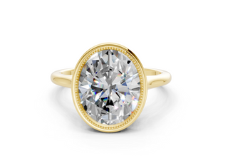 Sylvie Solitaire 1.8mm Enagaement Ring