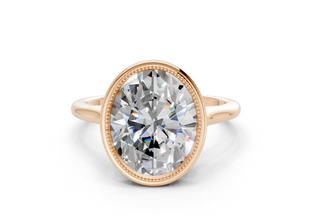 Sylvie Solitaire 1.8mm Enagaement Ring