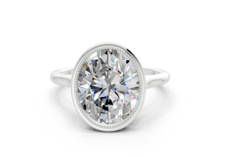 Sylvie Solitaire 1.8mm Enagaement Ring