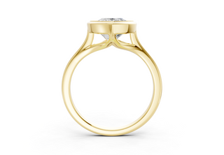 Sylvie Solitaire 1.8mm Enagaement Ring