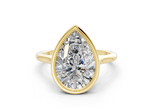 Sylvie Solitaire 1.8mm Enagaement Ring