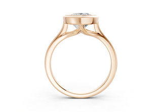 Sylvie Solitaire 1.8mm Enagaement Ring