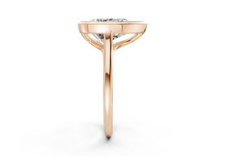 Sylvie Solitaire 1.8mm Enagaement Ring