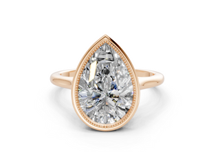 Sylvie Solitaire 1.8mm Enagaement Ring