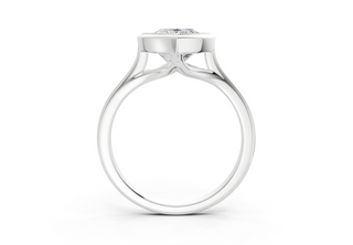 Sylvie Solitaire 1.8mm Enagaement Ring