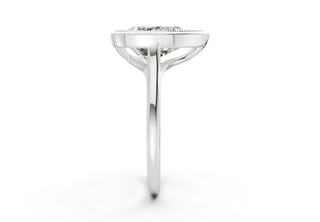 Sylvie Solitaire 1.8mm Enagaement Ring