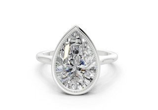 Sylvie Solitaire 1.8mm Enagaement Ring