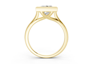 Sylvie Solitaire 1.8mm Enagaement Ring