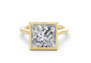 Sylvie Solitaire 1.8mm Enagaement Ring