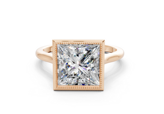 Sylvie Solitaire 1.8mm Enagaement Ring