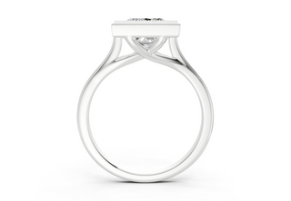 Sylvie Solitaire 1.8mm Enagaement Ring
