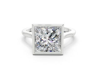 Sylvie Solitaire 1.8mm Enagaement Ring