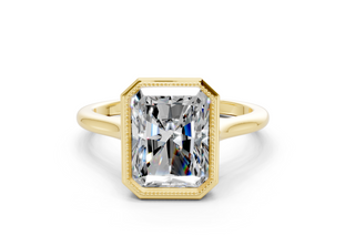 Sylvie Solitaire 1.8mm Enagaement Ring