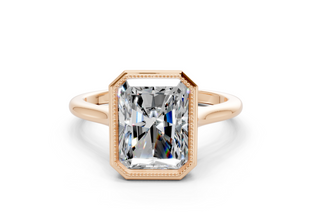 Sylvie Solitaire 1.8mm Enagaement Ring