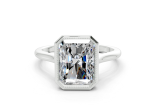Sylvie Solitaire 1.8mm Enagaement Ring