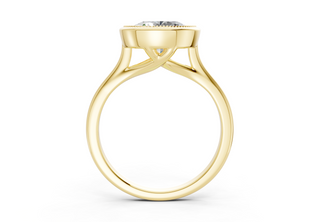 Sylvie Solitaire 1.8mm Enagaement Ring