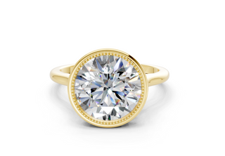 Sylvie Solitaire 1.8mm Enagaement Ring