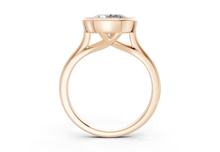Sylvie Solitaire 1.8mm Enagaement Ring
