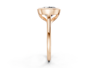 Sylvie Solitaire 1.8mm Enagaement Ring