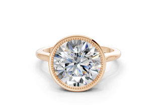 Sylvie Solitaire 1.8mm Enagaement Ring