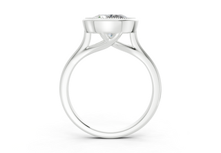 Sylvie Solitaire 1.8mm Enagaement Ring