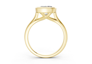 Sylvie Solitaire 1.8mm Enagaement Ring