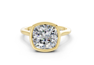 Sylvie Solitaire 1.8mm Enagaement Ring