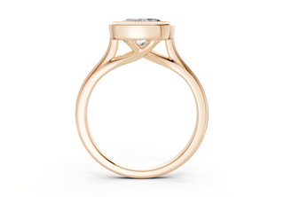 Sylvie Solitaire 1.8mm Enagaement Ring