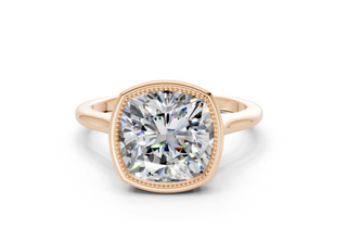 Sylvie Solitaire 1.8mm Enagaement Ring