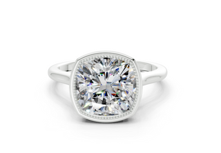 Sylvie Solitaire 1.8mm Enagaement Ring