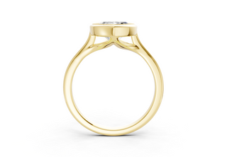 Sylvie Solitaire 1.8mm Enagaement Ring