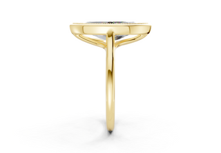 Sylvie Solitaire 1.8mm Enagaement Ring