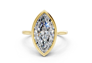 Sylvie Solitaire 1.8mm Enagaement Ring