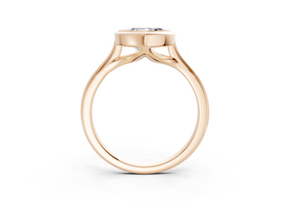 Sylvie Solitaire 1.8mm Enagaement Ring